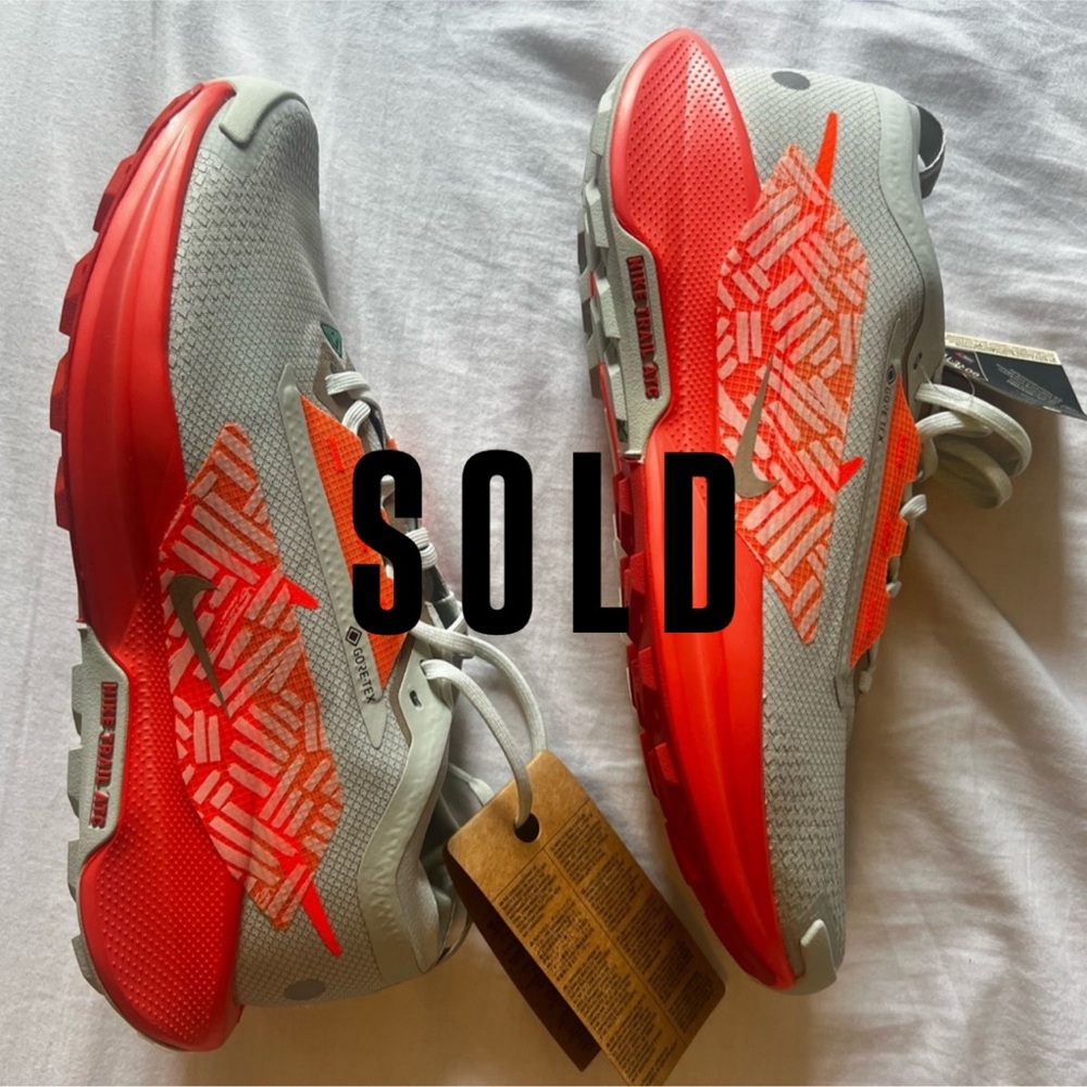 Nike Pegasus Trail 5 GORE-TEX trail running shoes Men’s Sz 10.5 New